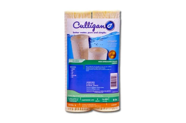 Package Of 3 Culligan / Pentek S1 Sediment Filter 2-Pack