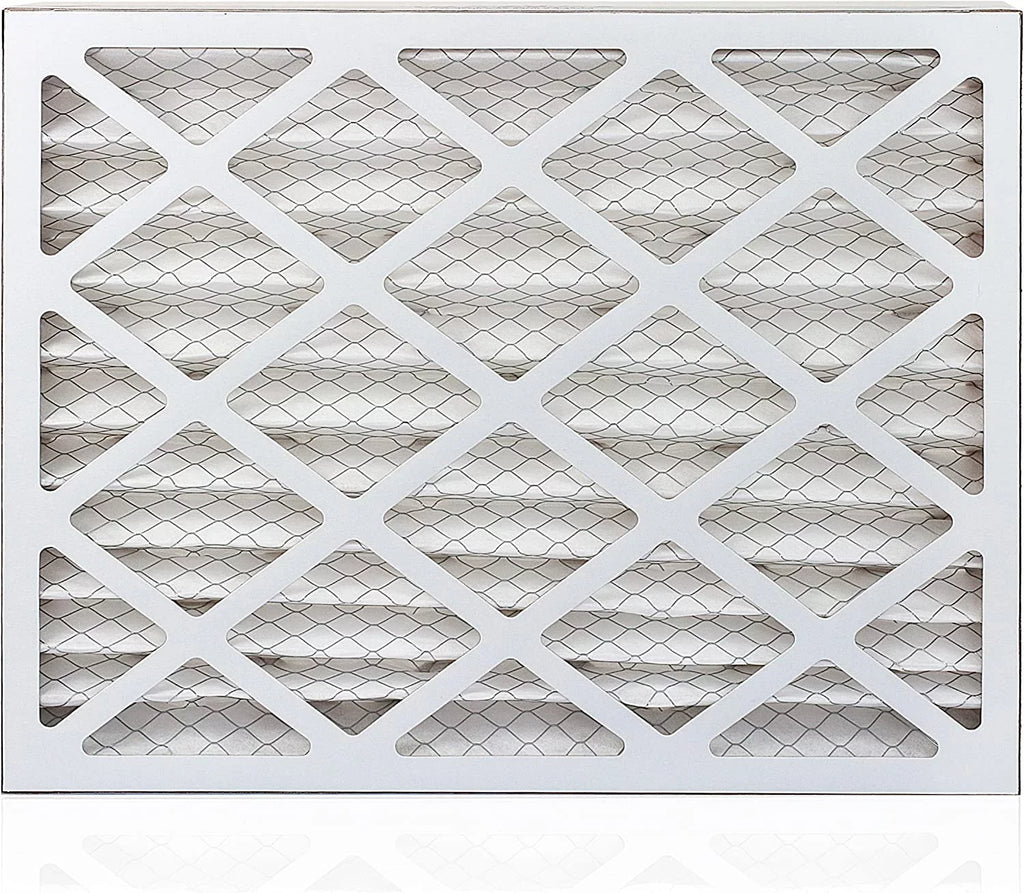 Filterbuy 16x18x2 MERV 8 Pleated HVAC AC Furnace Air Filters (4-Pack)