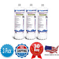 AFC Brand , Water Filters , Model # AFC-CH-104-9000S , Compatible with 3M® Cuno® 55817-14 - 3 Pack - Made in U.S.A.