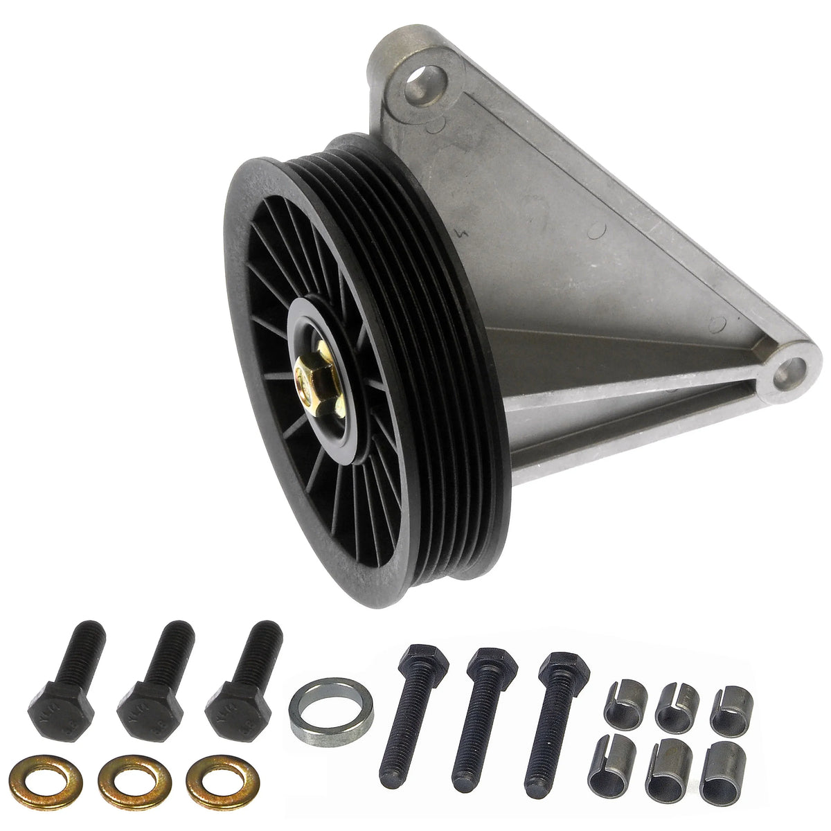 Dorman 34174 A/C Compressor Bypass Pulley for Specific Models Fits select: 1996-2000 CHEVROLET GMT-400, 1996-2000 CHEVROLET TAHOE