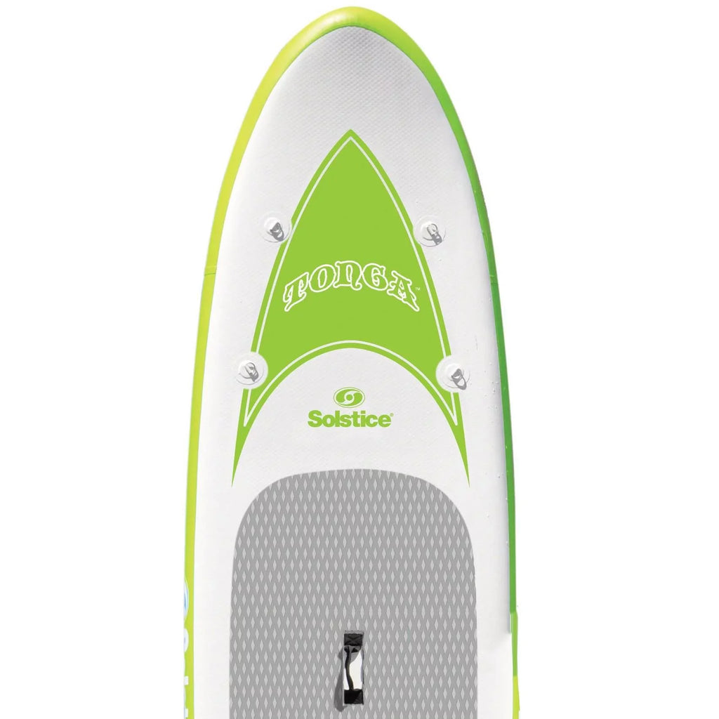 Solstice Tonga InfLatitudeable Stand-Up Light Weight Paddle Board SUP Board (2 Pack)