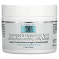 Admire My Skin Seaweed & Hyaluronic Acid Ultra Moisturizing Jelly Beauty Mask, 2 fl oz (60 ml)