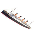 1:400 67*7CM British Titanic Cruise Paper Model Ship Model Handmade DIY Model (Unassembled Kit )