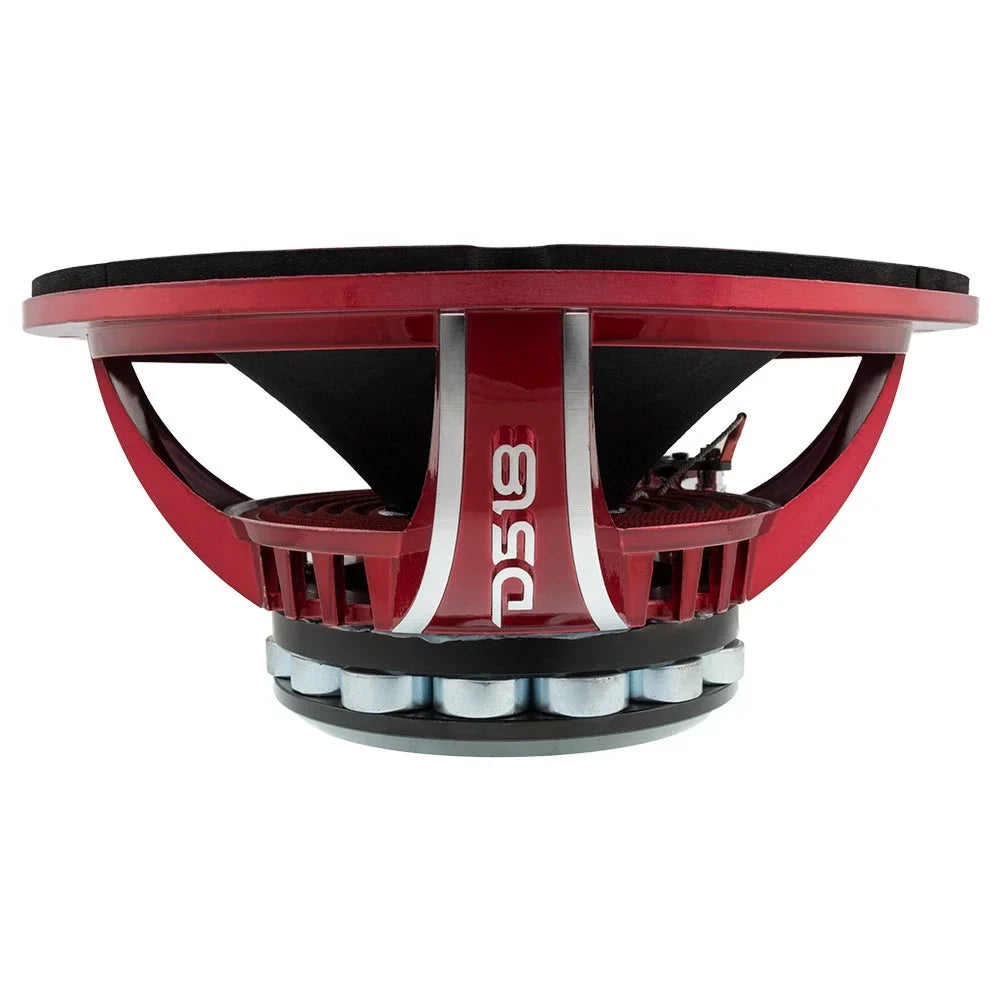 DS18 PRO-NEO6R 600 Watts Max 6.5" 4-Ohm Stereo Car Audio Midrange Speaker