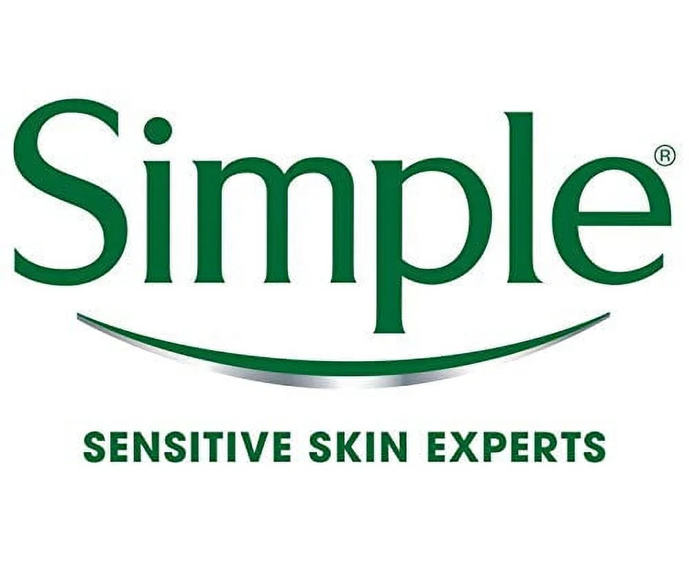 Simple Water Boost Hydrating Cleansing Wipes - 25 Wipes X 6 Pack (150 Wipes)