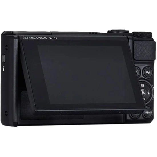 Canon PowerShot SX740 HS 20.3 Megapixel Compact Camera, Black