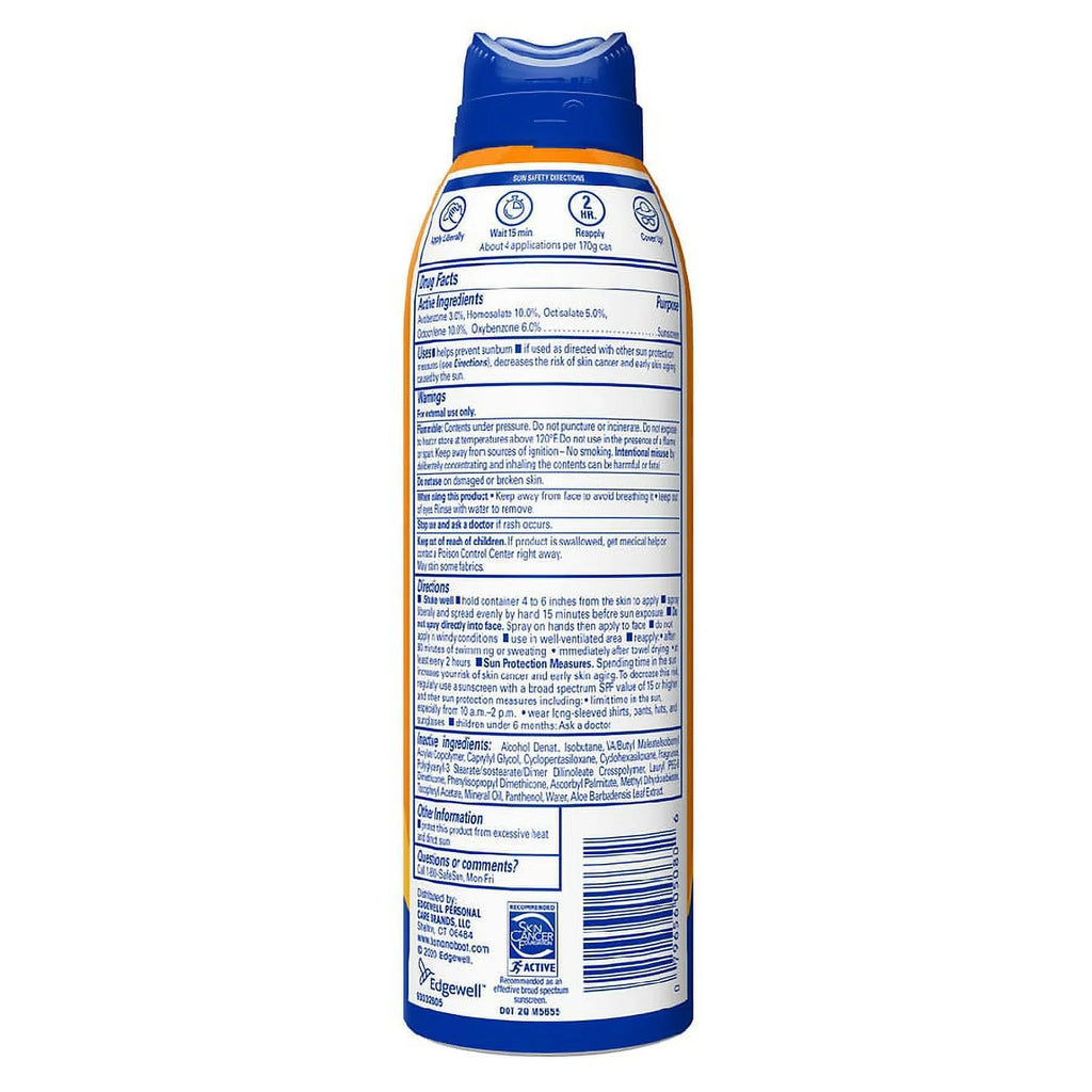 Banana Boat Ultra Sport Clear Sundisplay Spray SPF 100