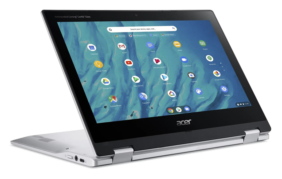 2023 Acer 11.6" Lightweight HD Touch-Screen Chromebook MediaTek MT8183C 8-Core Processor, 4GB DDR4 RAM, 32GB SSD, WiFi, Chrome OS with UltraTech Mouse Pad Bundled - Nextday Shipping Available.