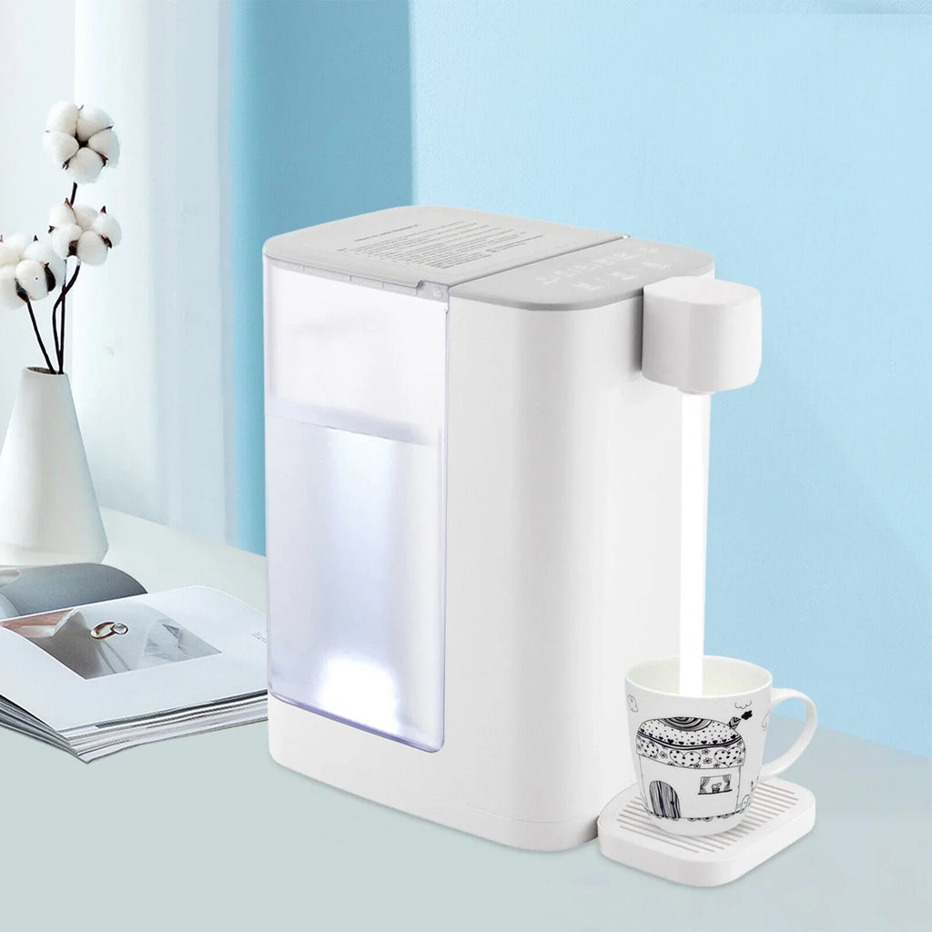 OUKANING 2000W 3L / 102oz Electric Instant Hot Water Dispenser Home Office Hot Water Machine With Temperature Control