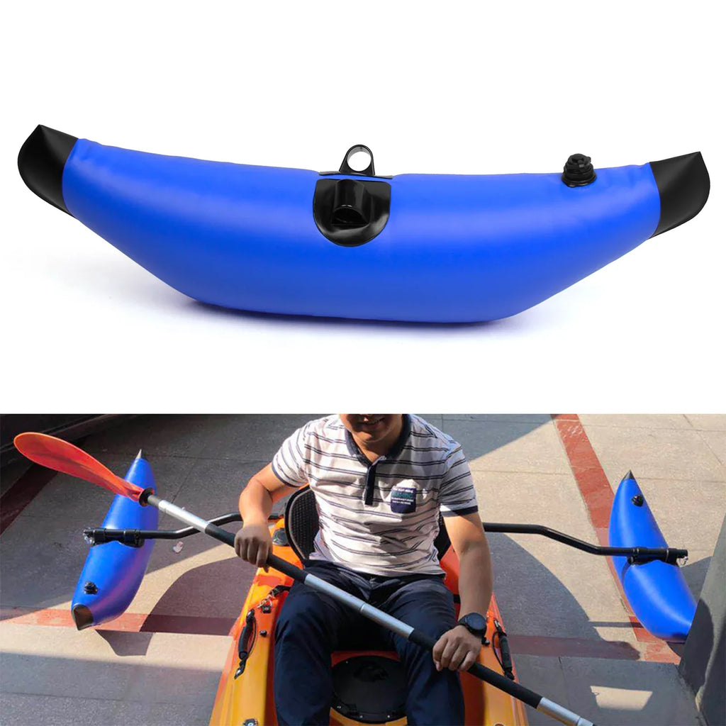 GoolRC Kayak PVC InfLatitudeable Outrigger Float, Sidekick Arms Rod, Fishing Standing Float Stabilizer System Kit, Kayak Float for Ultimate Stability and Support, Perfect for Fishing Expeditions