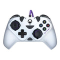 PDP Gaming Victrix Gambit World's Fastest Xbox Controller, Elite Esports Design with Swappable Pro Thumb Sticks, Custom Paddles, Swappable White/Purple FacepLatitudee for Xbox Series X