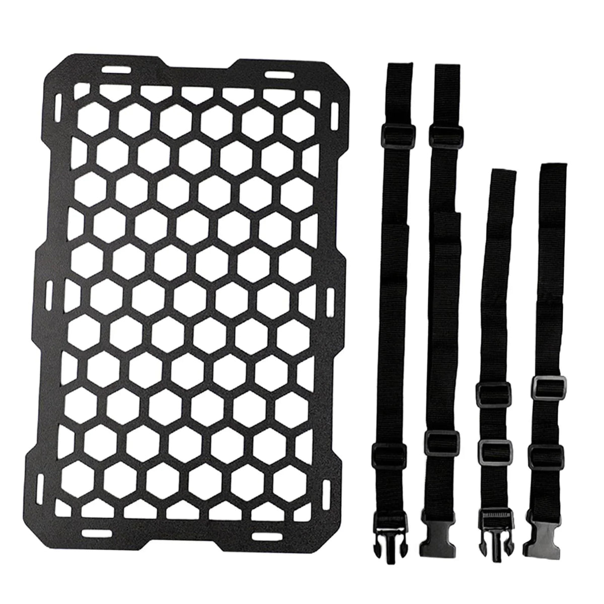 AMLESO Molle Panel for Vehicles Auto Seat Panel Car Interior Accessories Durable Seat Back Organizer for Automotive Attachments