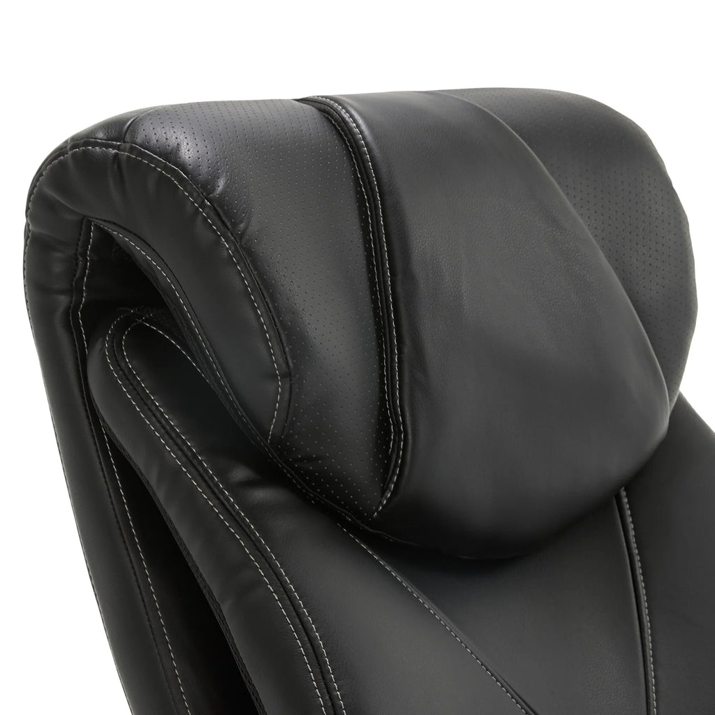 La-Z-Boy  Cantania Executive Office Chair with AIR Technology Black