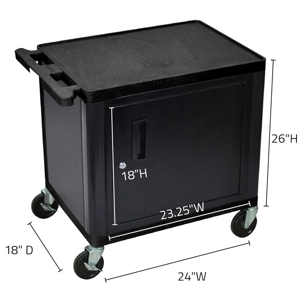 AV Car - wo Shelves Cabine