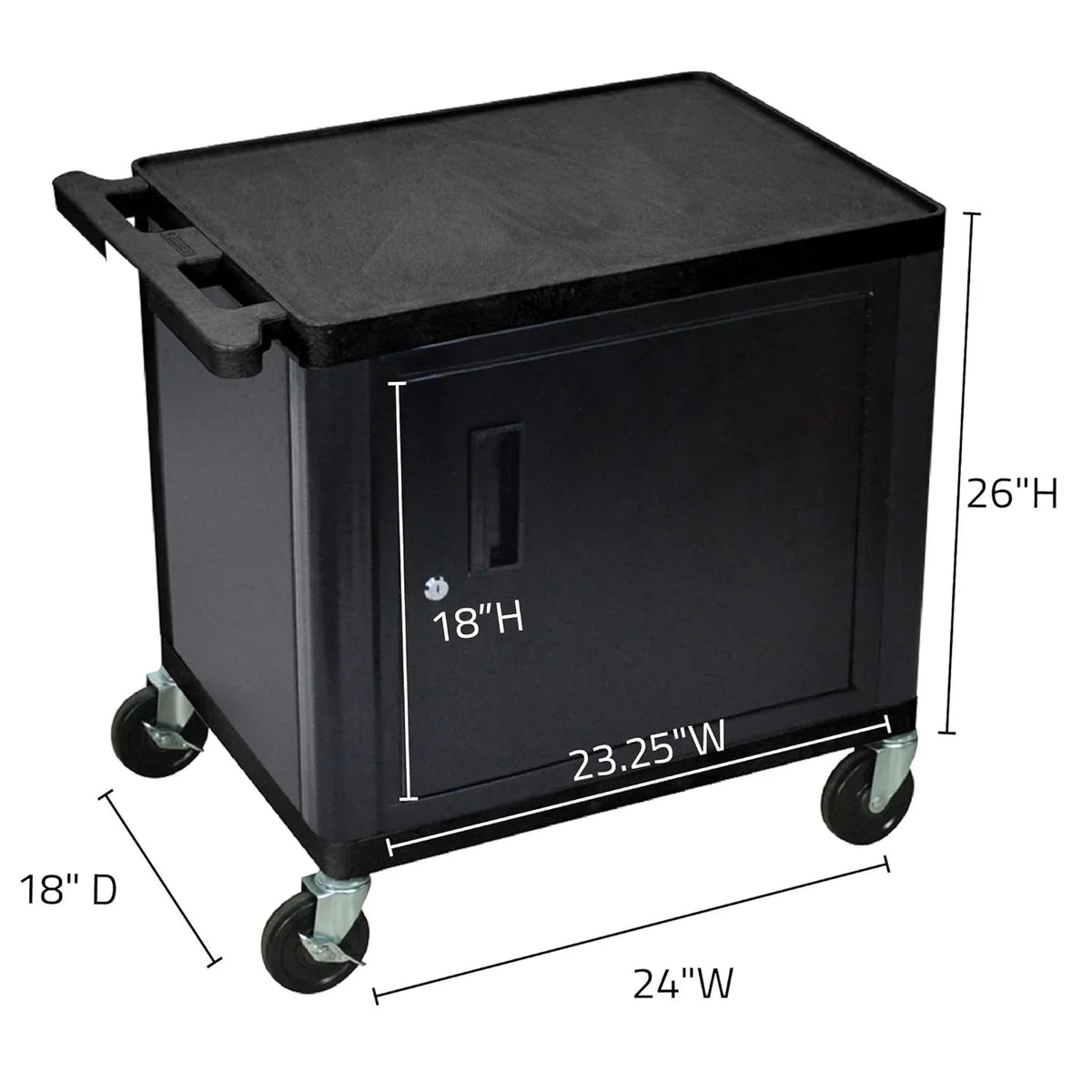 AV Car - wo Shelves Cabine