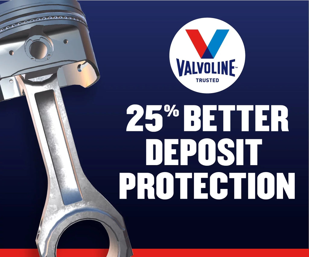 Valvoline Advanced Full Synthetic 10W-30 Motor Oil 5 QT