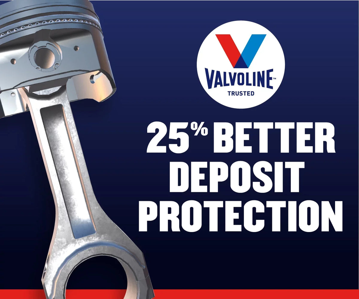 Valvoline Advanced Full Synthetic 10W-30 Motor Oil 5 QT