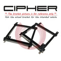 Cipher Auto  1998-2010 Volkswagen Beetle Seat Bracket - Driver Side