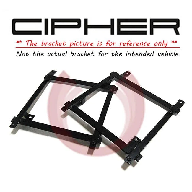 Cipher Auto  1998-2010 Volkswagen Beetle Seat Bracket - Driver Side