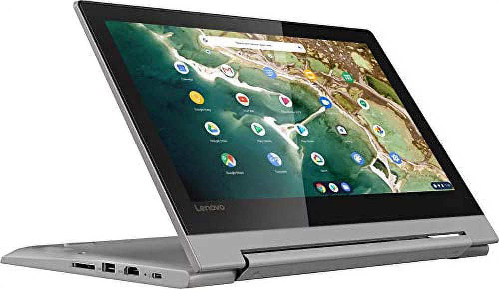 Lenovo Chromebook Flex 3 2 in 1 Laptop 11.6” HD IPS Touchdisplay MediaTek Quad-Core MT8173C Processors 4GB RAM 32GB eMMC USB-C HDMI Bluetooth Dolby Chrome OS + Pen