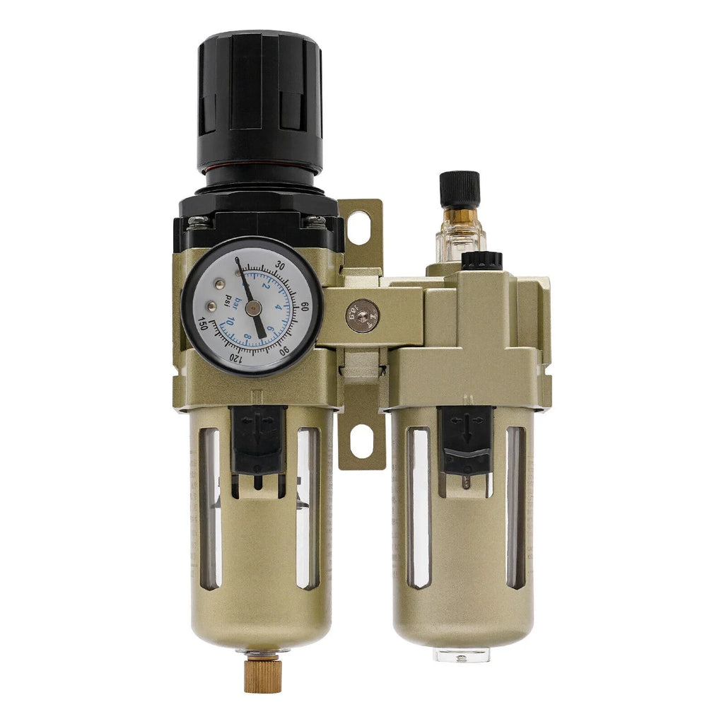 Oil Water Separator ReguLatitudeor Trap Filter Tire Changer Machine Part Equipment New