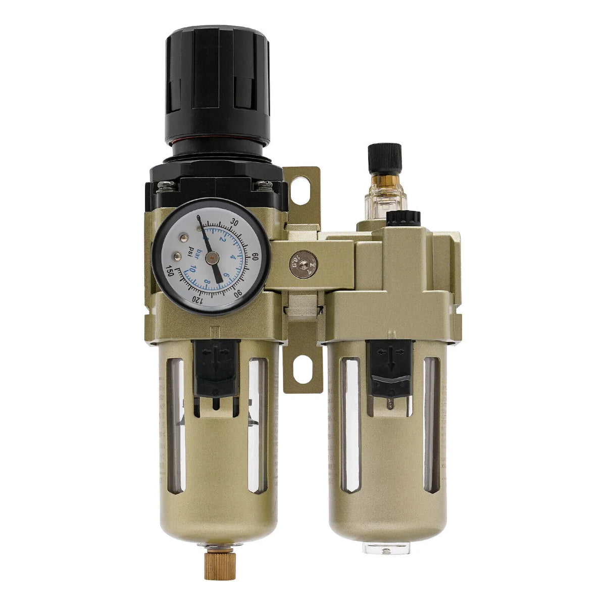 Oil Water Separator ReguLatitudeor Trap Filter Tire Changer Machine Part Equipment New