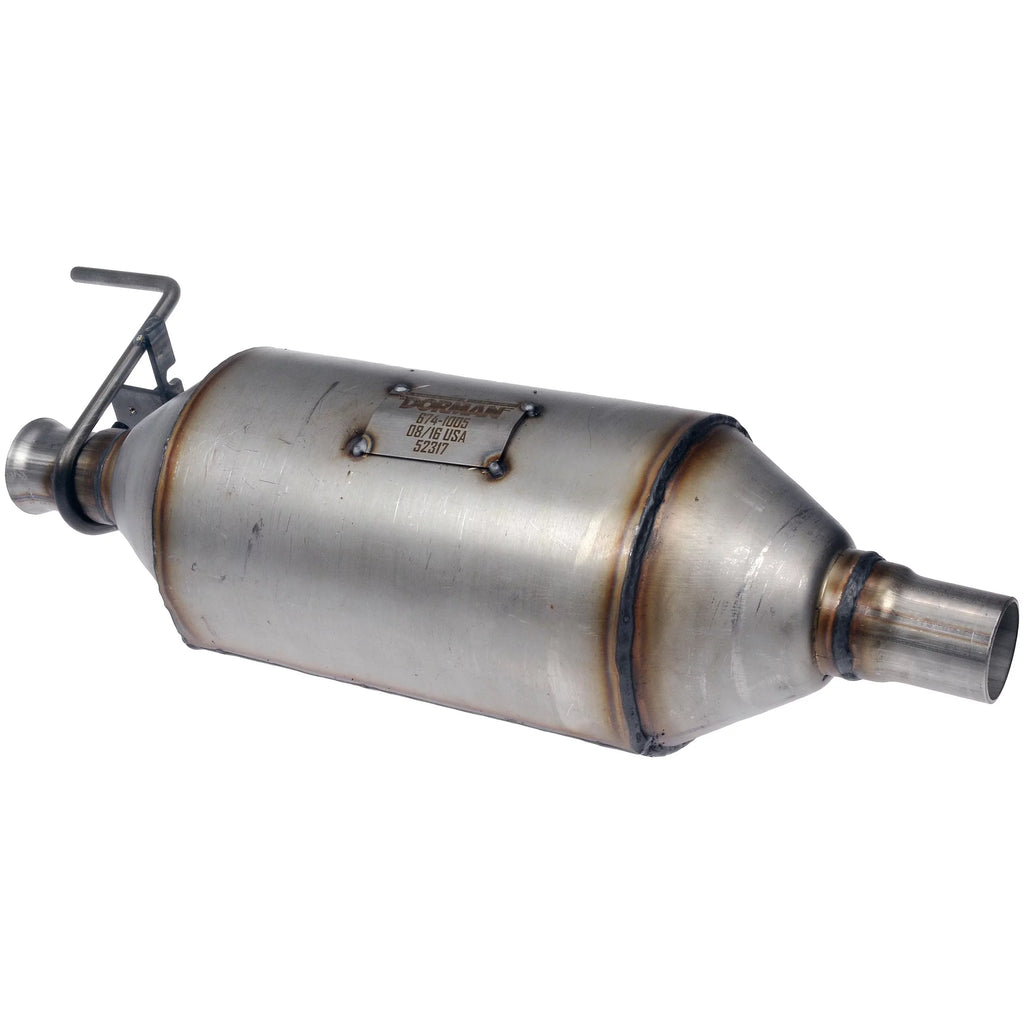 Dorman 674-1005 Diesel ParticuLatitudee Filter (DPF) for Specific Dodge / Freightliner Models (Non-CARB Compliant) Fits select: 2007-2009 DODGE SPRINTER, 2007-2009 FREIGHTLINER SPRINTER
