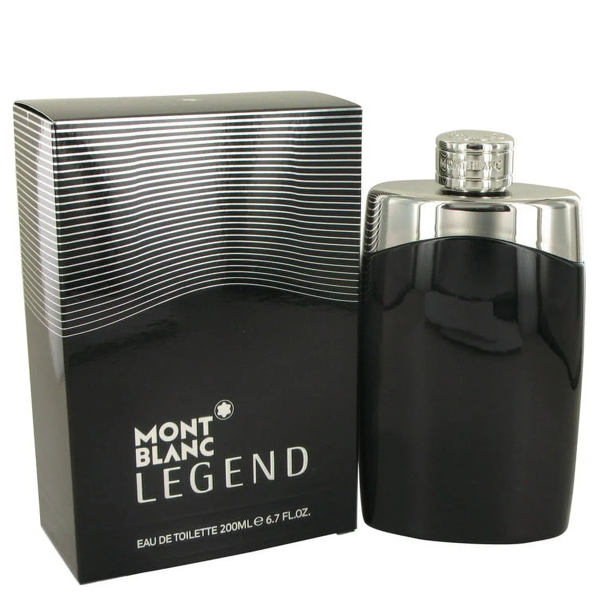 Montblanc Legend Eau De Toilette Spray By Mont Blanc6.7 Oz (Pack 4)