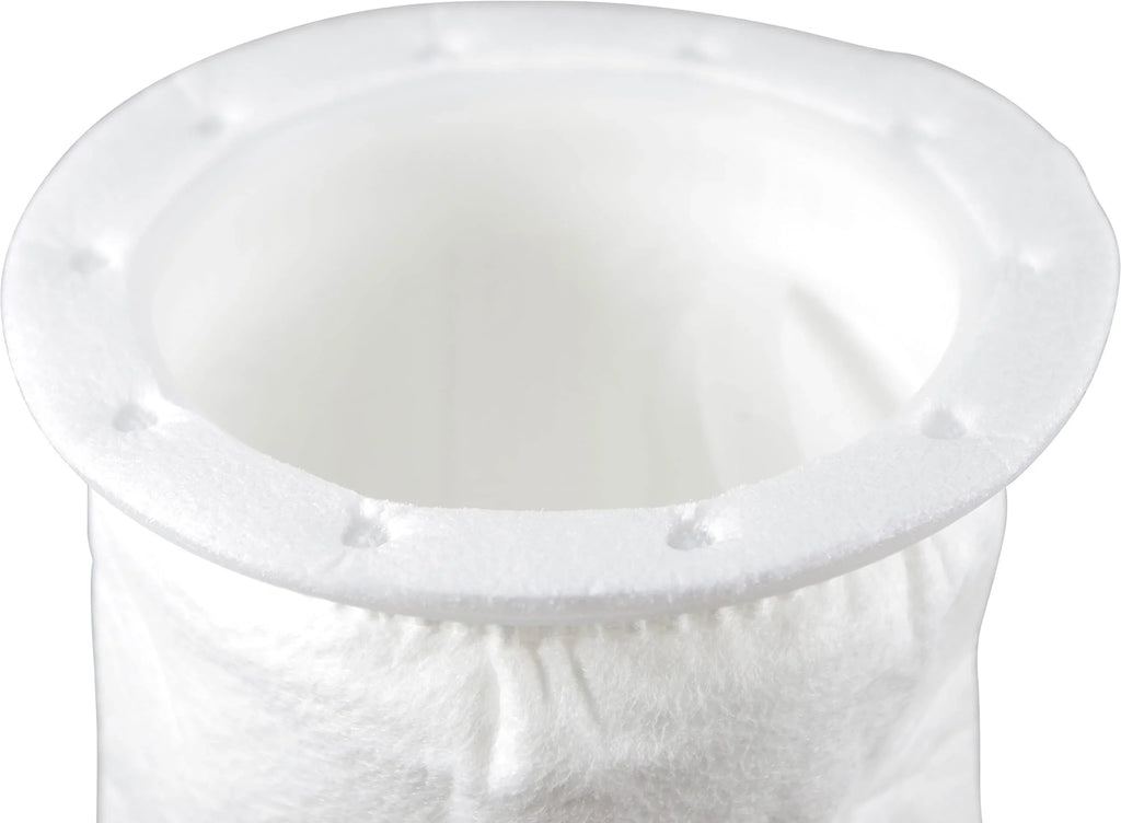 SpiroPure SP-BE-4-25 25 Micron #4 (20") Polyester Felt Liquid Bag Filter (Case of 40)