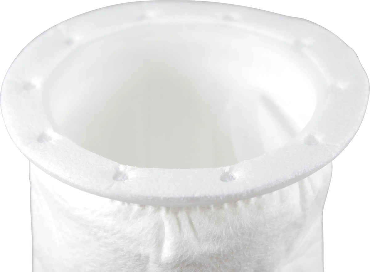 SpiroPure SP-BE-4-25 25 Micron #4 (20") Polyester Felt Liquid Bag Filter (Case of 40)
