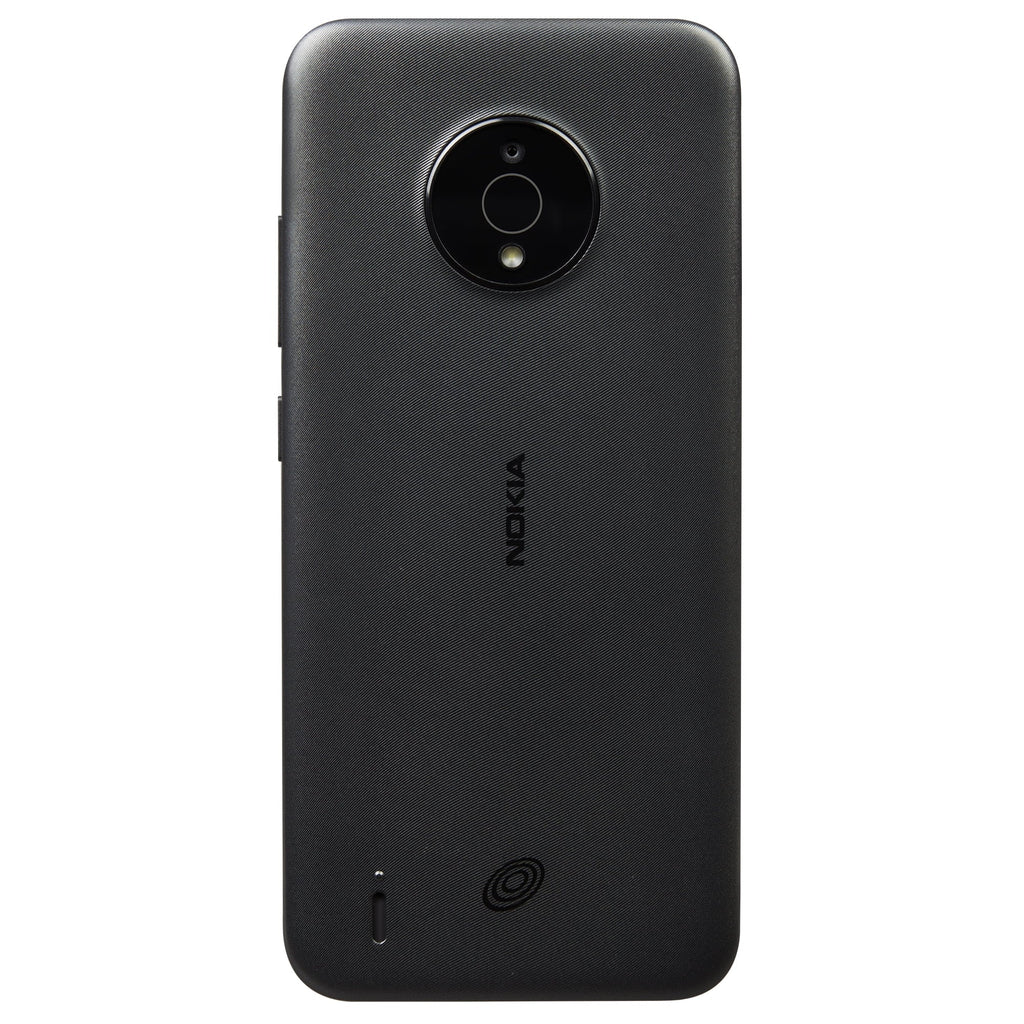 Simple Mobile Nokia C200, 32GB, Gray- Prepaid Smartphone [Locked to Simple Mobile]