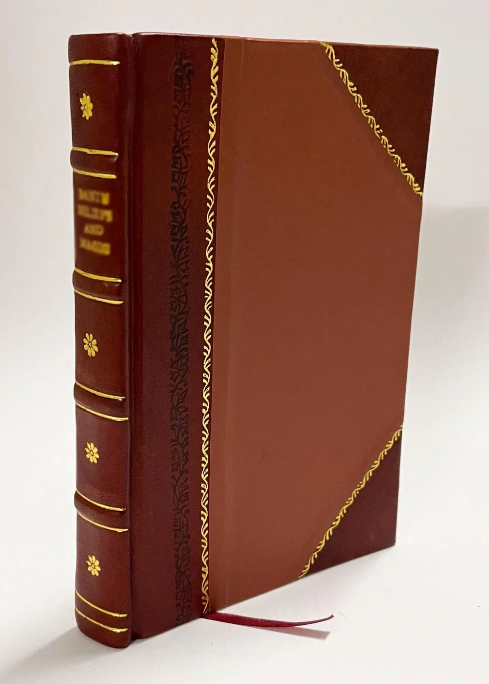 The Handy Volume "Waverly" ...: Old Mortality / Walter Scott (1877) (1877) [Leather Bound]
