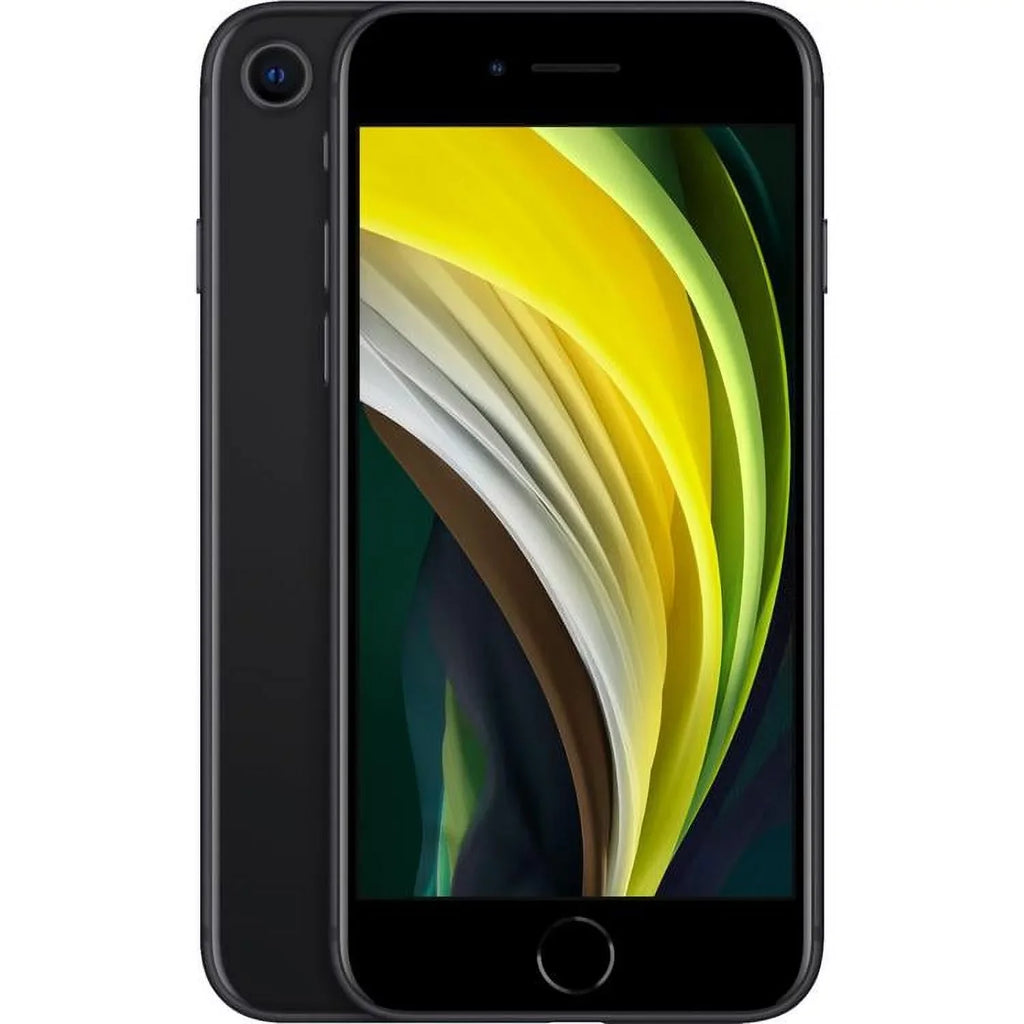 Open Box Apple iPhone SE (2nd Gen) A2275 (AT&T Only) 64GB Black