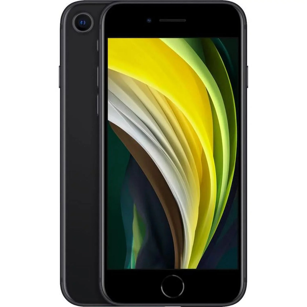 Open Box Apple iPhone SE (2nd Gen) A2275 (AT&T Only) 64GB Black