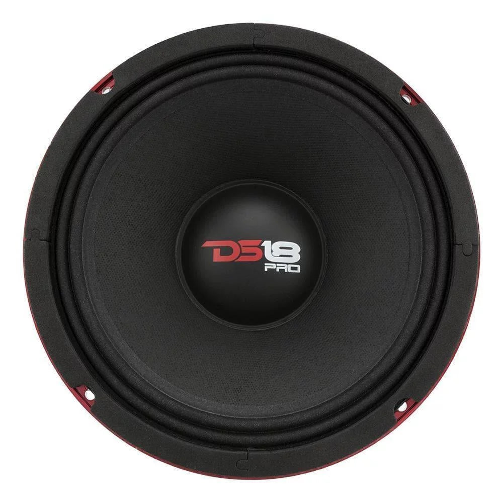 DS18 PRO-NEO6R 600 Watts Max 6.5" 4-Ohm Stereo Car Audio Midrange Speaker
