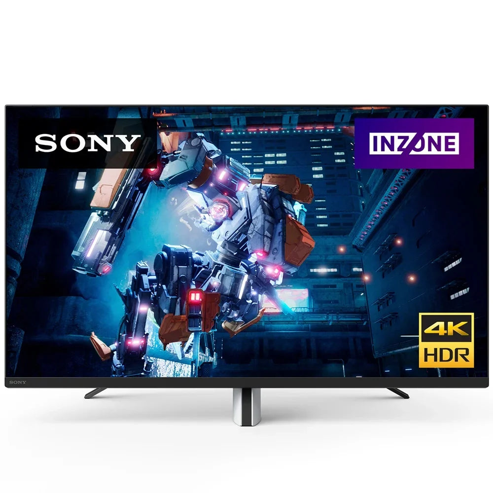 Restored Sony INZONE M9 - LED monitor - 27" - 3840 x 2160 4K @ 144 Hz - IPS - 600 cd/m������ - 1000:1 - DisplayHDR 600 - 1 ms - 2xHDMI, DisplayPort - speakers [Refurbished]