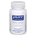 Pure EncapsuLatitudeions Perilla Extract | Support for Healthy ModuLatitudeion of Th2 Cytokines and Mucosal Health* | 90 Capsules