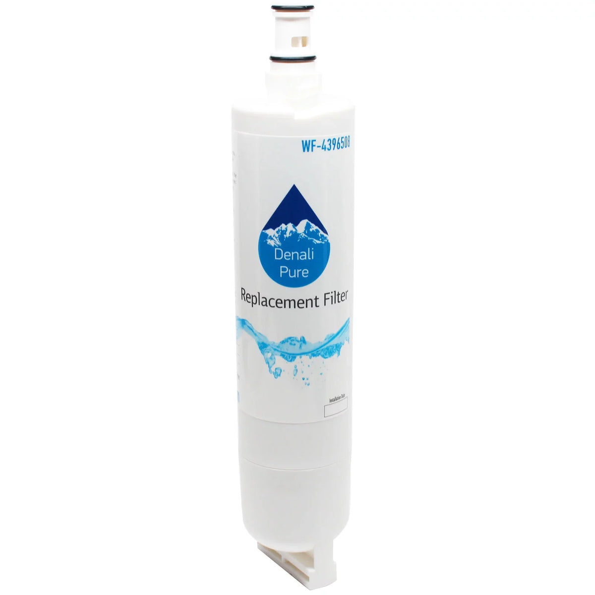 3-Pack Replacement for Whirlpool GS6SHAXKQ01 Refrigerator Water Filter - Compatible with Whirlpool 4396508, 4396510 Fridge Water Filter Cartridge