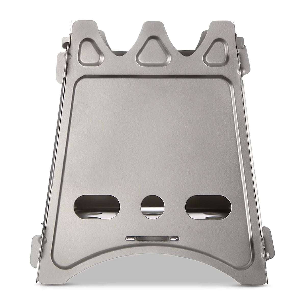 Lixada Compact Folding Wood Stove - Ideal for  Camping, Cooking, and Picnicking