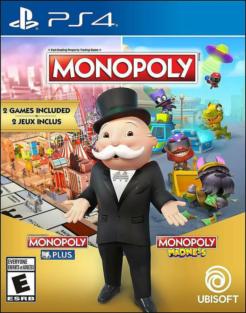 Monopoly Plus + Monopoly Madness - PlayStation 4, PlayStation 5