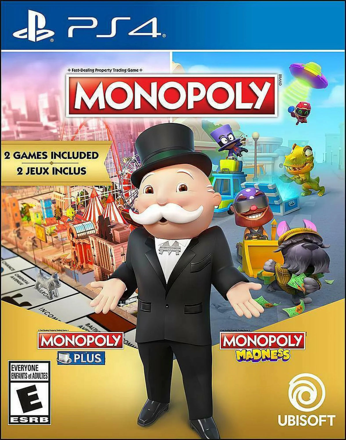 Monopoly Plus + Monopoly Madness - PlayStation 4, PlayStation 5