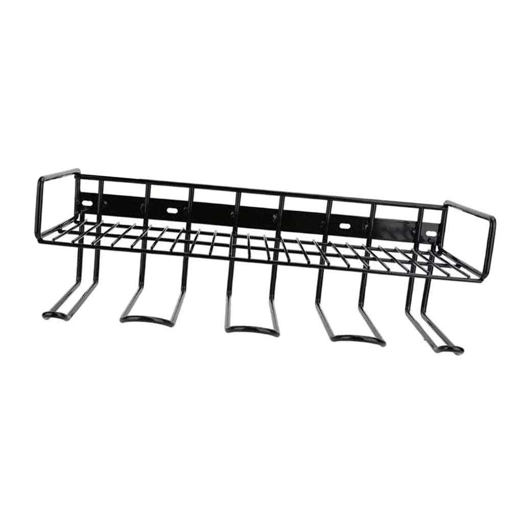 Power Tool Organizer Holder, Metal Shelf Holder, Wall Mount Tool Rack Drill Holder Tool, Power Tool Storage Bracket, for Home Shed Garage