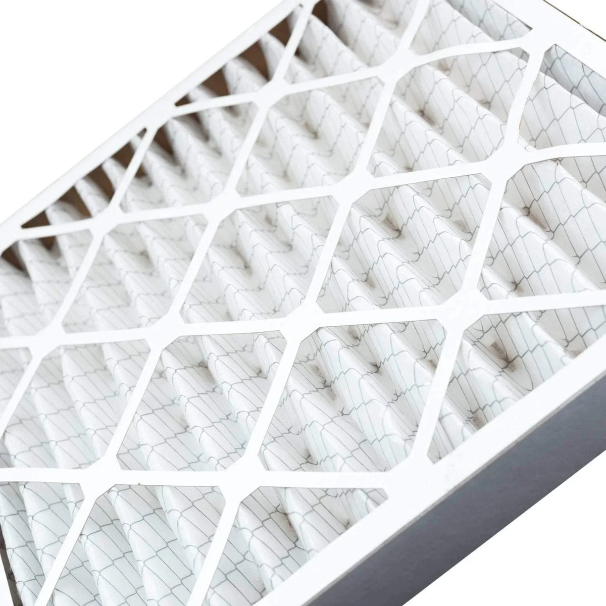 23.5x23.5x1 Air Filters | 4 Pack | MERV 8 HVAC Pleated AC Furnace Filter | Actual Size 23.5 x 23.5 x .75"