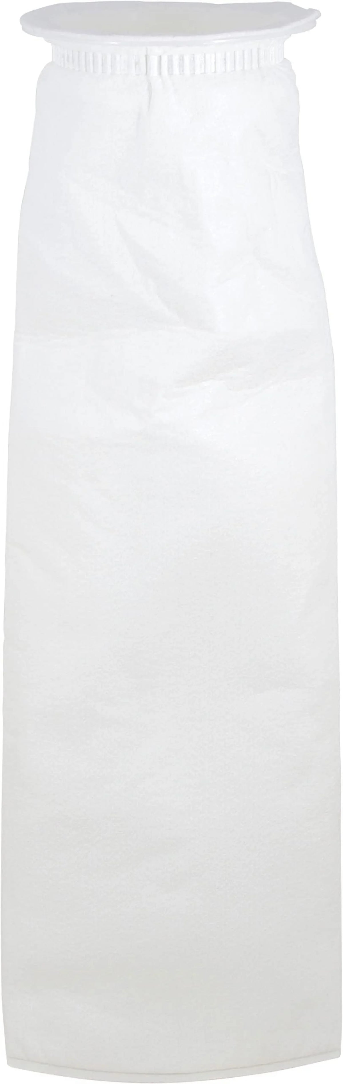 SpiroPure SP-BE-4-25 25 Micron #4 (20") Polyester Felt Liquid Bag Filter (Case of 40)
