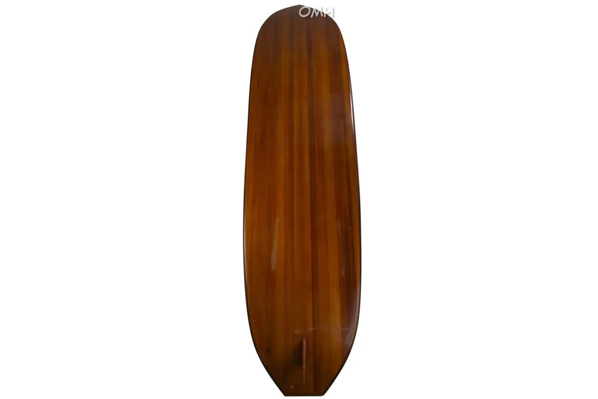 Old Modern Handicrafts K222 11 ft. Paddle Board with 1 Fin, Classic Cedarwood