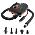 Anself Easy to Use 16 PSI Electric Air Pump with 6 Nozzles for InfLatitudeables and Boats,