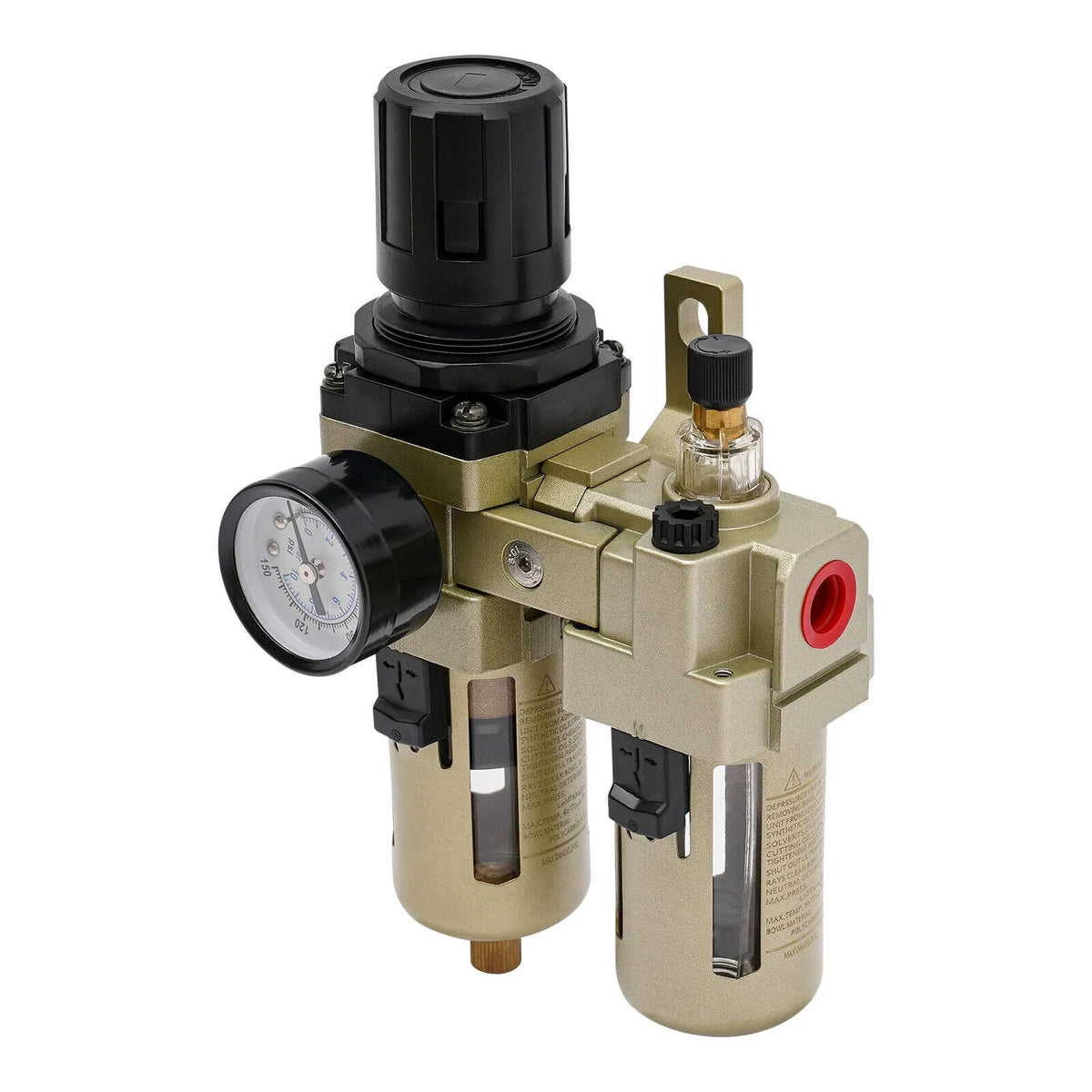 Oil Water Separator ReguLatitudeor Trap Filter Tire Changer Machine Part Equipment New