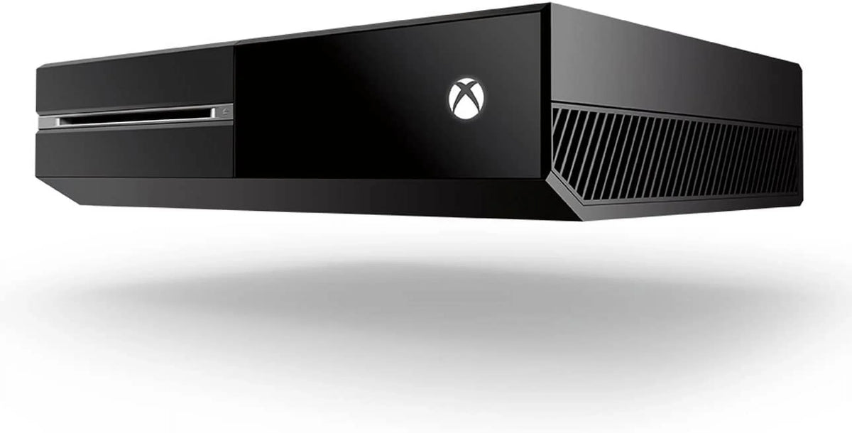 Microsoft Xbox One Original 500GB Gaming Console Black HDMI Cable 2 Controller Included With Battlefield 1 Game BOLT AXTION Bundle Used