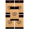 Formaticum Cheese Storage Bags, Keep Charcuterie Fresh, Wax Paper Bags, 75 Count