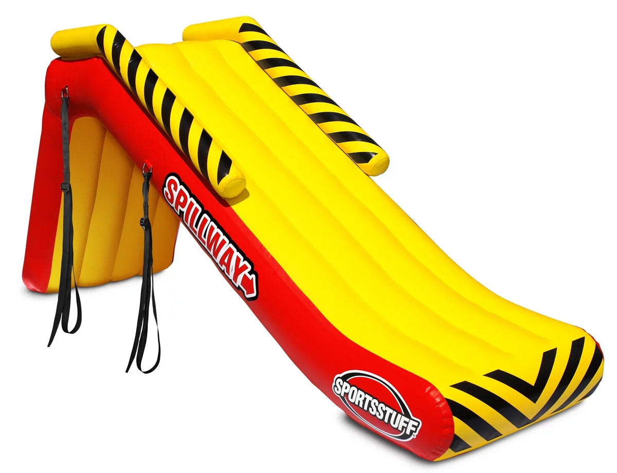 SPORTSSTUFF SPILLWAY Pontoon Slide